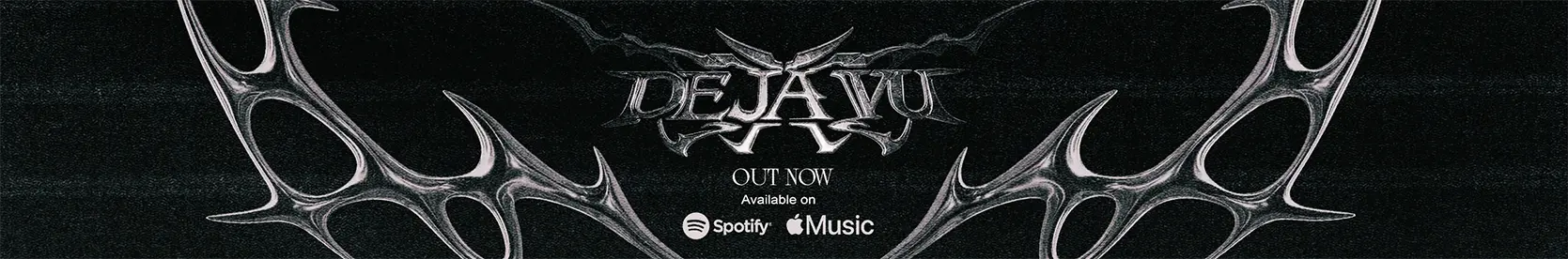 DEJAVU — Out now on Spotify and Apple Music